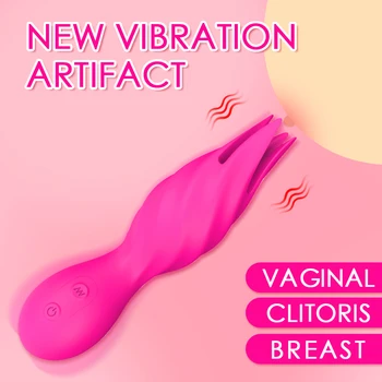 Moterų Makšties Masturbacija Vibratoriai Moterims Pūlingas Massager G Spot Klitorio Stimuliatorius Suaugusiųjų Sekso Žaislai Krūtų Spenelių Massager