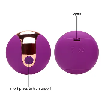 Moterų Makšties Vibratorius Silikoninis Vibruojantis Kiaušinis Sekso Žaislai USB Įkrovimo Seksualinės Žaislas Suaugusiems Bevielis Nuotolinio Valdymo pultas