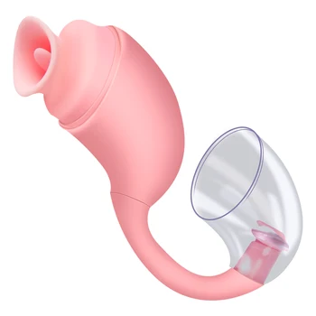 Moterų masturbacija prietaiso sekso žaislas elektros kalba kratyti prietaiso USB jungtį, krūties, lytinių organų stimuliacija, seksualus masažo prietaisas