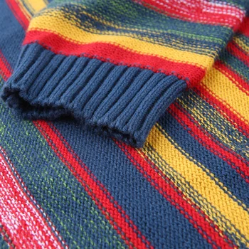 Moterų Megzti Megztinis Ir Susagstomi Megztiniai Korėjos Mados Vintage Stiliaus Moteris Megztiniai 2019 M. Rudens Ir Žiemos Naujas Kailis