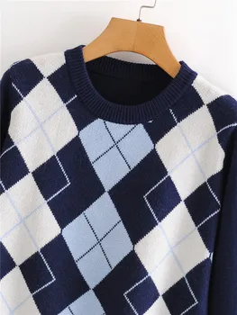 Moterų megzti megztinis pledas žiemos femme viršūnes traukti femme nouveaute 2020 ponios dizaineris pagrindinis megztinis skara megztinis mados