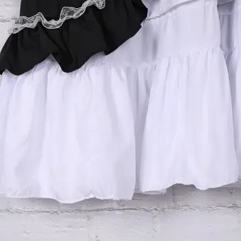 Moterų Viktorijos Stiliaus Tarnaitė Suknelė ELEGANTIŠKAS Suknelės moterims Saldus Lolita Suknelė Sluoksniuotos Rankovėmis Vintage Suknelė Šalis, Helovyno Cosplay