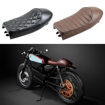 Motociklas Motociklas Kupra Butas Cafe Racer Balno Sėdynės Pagalvėlę Honda