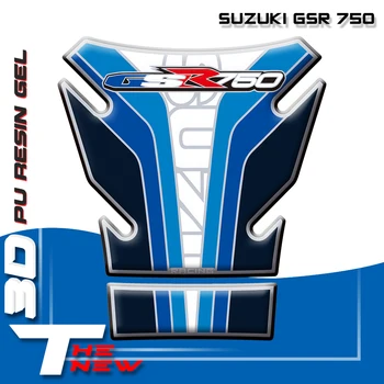 Motociklo 3D Emblema Tank Pad Apsaugos Lipdukas Lipdukas, Skirtas Suzuki GSR 750 GSR750 2011 - 2016 2012 2013