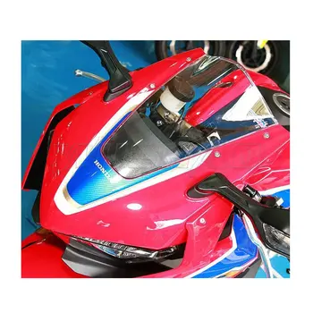 Motociklo Double Bubble priekinis Stiklas Priekinio stiklo Ekranas 2017 m. 2018 m. 2019 M. Honda CBR1000RR CBR 1000 RR Fireblade SP SP2 Dūmų