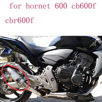 Motociklo išmetimo vamzdis duslintuvo gp projekto išmetamųjų su DB žudikas pokyčio Hornet 600 CB600F CB 600 CB 600F CBR600F