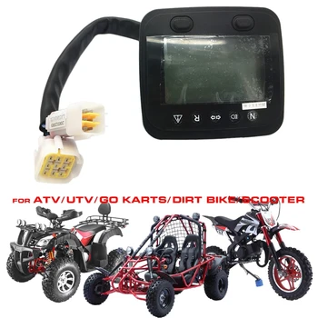 Motociklo LCD Spidometras Metrų Assy už Linhai Snieginis 450 500 LH500 EFI ATV 70829