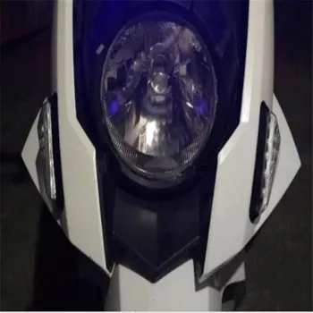 Motociklo LED Flush Mount Posūkio Signalus Indikatorių Šviesos Honda