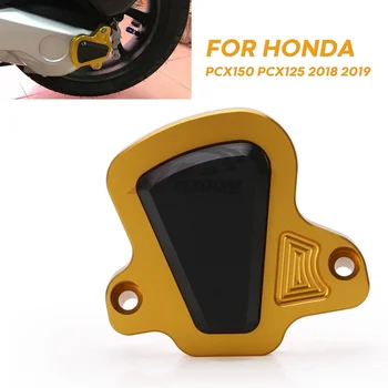 Motociklo Modifikuotų CNC PCX 150 125 Variklio apsauga Padengti Trinkelėmis Raštas Honda PCX150 PCX125 2018 2019 Dalys