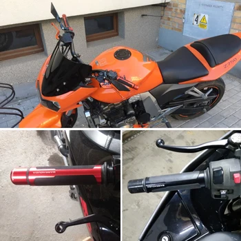 Motociklo priešslydžio Sistema Rankena Grips Moto Cafe Racer išilginis Dalys Honda Hornet CB599 CB600 250 PCX 125 150 CR80R CR85R