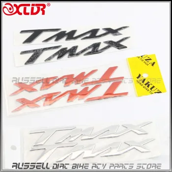 Motociklo Tmax LOGOTIPĄ, Lipdukai, 3D Lipdukas, Skirtas Yamaha motoroleris TMAX530 T-MAX 530 TMAX500