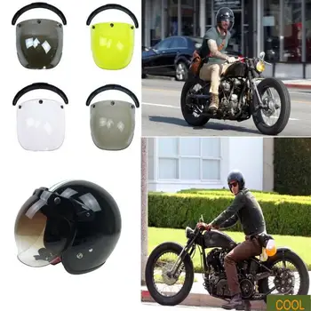 Motociklo Šalmai Burbulas Shield Anti Rūko Antveidžiai 