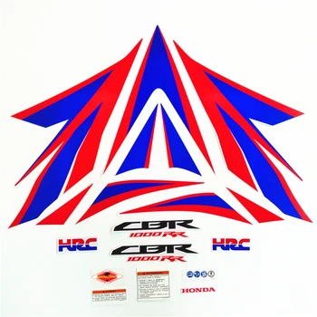 Motociklų Aksesuarų Lipdukas tinka Honda CBR1000RR CBR 1000RR 2012 Visos Automobilių Lipdukas Rinkinys