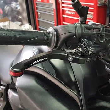Motociklų Stabdžiai, Honda SH 300/AR ABS 2018 2019 2020 SEMSPEED Motociklo CNC Reguliuojami Veidrodėliai, Stabdžių ir Sankabos Trosas