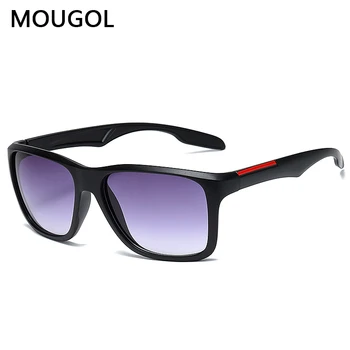 MOUGOL 2020 populiarios markės aukštos klasės akiniai nuo saulės vyriški sportiniai akiniai nuo saulės moterų kelionės Gafas De Sol akiniai nuo saulės gradiento spalvos