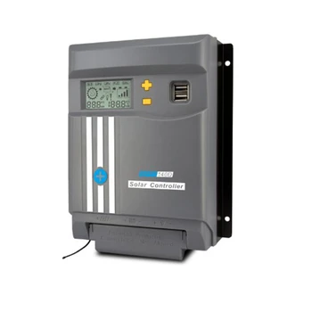 Mppt saulės mokestis energijos valdiklis 12V 24V 10A 20A 30A 40A automatinė fotogalvaninių elementų įkrovimo konverteris švino-rūgšties ličio baterija