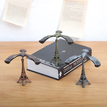 MRZOOT Kūrybos metalo balansas eagle modelis orientyrą statybos apdailos kaustytomis geležies Eifelio bokštas žaislą dovanų amatai