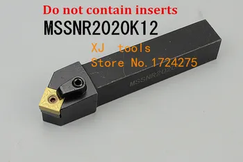 MSSNR2020K12/ MSSNL2020K12,extermal tekinimo įrankių Gamyklos išvadai, kad putoja,nuobodu baras,cnc,mašina,Factory Outlet