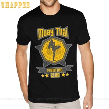 Muay Thai Tigras Kovos Klubo Spausdinti marškinėliai 5XL vyro Retro Marškinėliai