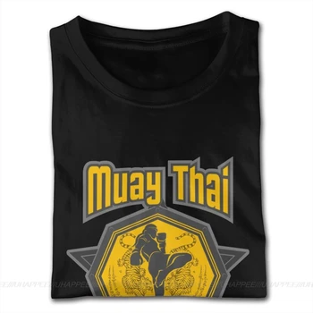 Muay Thai Tigras Kovos Klubo Spausdinti marškinėliai 5XL vyro Retro Marškinėliai