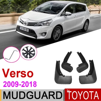 Mudflap Toyota Verso AR20 2018~2009 Sparnas sparnų Splash Atvartais Mudguard Priedai 2016 2013 2012 2011 2010