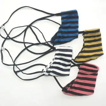 Multi-Pack G345C mens seksualus string dėklas diržas mini dėklas Jersy Poli/Cotton/Spandex Pločio Juostelės
