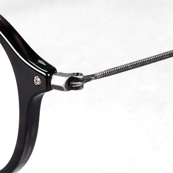 MUZZ 2019 Retro vyrų taurės naujos rėmelių mados Derliaus TR90 Recepto Trumparegystė dizaineris aišku, madinga akiniai akiniai rėmeliai