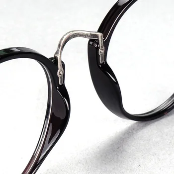 MUZZ 2019 Retro vyrų taurės naujos rėmelių mados Derliaus TR90 Recepto Trumparegystė dizaineris aišku, madinga akiniai akiniai rėmeliai