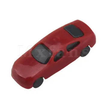 Mxfans 100vnt 1:300 Masto Architektūros Plastikiniai Modelis Automobilius Miniatiūrinės Scenos