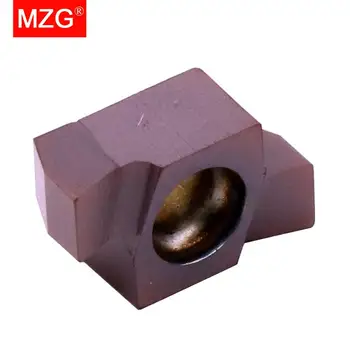 MZG 10VNT 8GR 2.0 2.5 3.0 mm Griovelio Plotis Apdirbimo Nerūdijančio Plieno Tekinimas Griovelį Toolholder Karbido Pjovimo Įdėklai