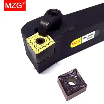 MZG MCFNR Dešinėje 25 16 20 mm CNC Tekinimo Staklėmis Cutter CNMG Išorės Tekinimo Įrankio Laikiklis Ištekinimo Metalo Pjovimo Toolholder