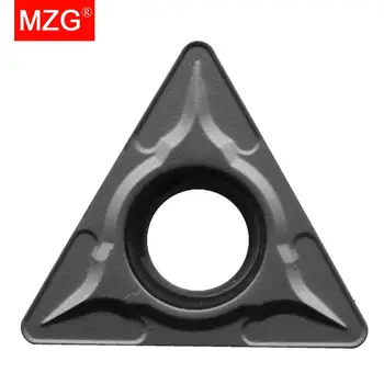 MZG Nuolaida Kaina TCMT110204 ZM30 CNC Tekinimo Cutter Nerūdijančio Plieno Apdirbimo Volframo Karbido Įdėklai