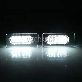 MZORANGE 1 Pora LED Automobilių Licenciją Plokštelės Šviesos Toyota Corolla m. m. 2016 M. 2017 m. 2018 m. 2019 m. 2020 Skaičius Lempos
