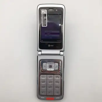 N75 Original Atrakinta Nokia N75 Apversti 2.4' colių GSM, 3G, Symbian 9.1 mobilųjį telefoną su 