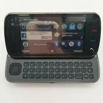 N97 Originalus Nokia N97 32GB Atrakinta Mobiliojo Telefono 3G, Wi-fi, 5MP, GPS, restauruotas