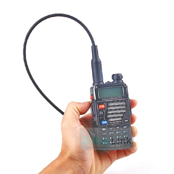 NAGOJOS NA-771 Dual Band Walkie Talkie Baofeng Antena VHF/UHF SMA-Moterų nešiojamų Radijo Baofeng UV-5R UV-82 BF-888S