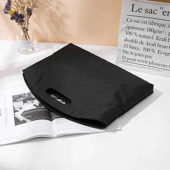 Nailono verslo nešiojamųjų portfelis korėjos mados a4 formato failą krepšys moterų profesinės kompiuterio krepšys moteriška