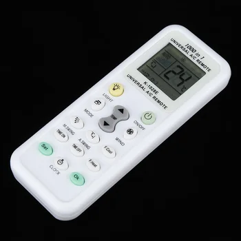 Namų apyvokos Universalus Vienas pelės mygtuku spustelėkite Parametrai LCD Ekrane, Oro Kondicionierius, Nuotolinio Valdymo Valdiklis K-1028E