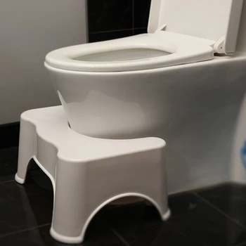 Namų Lankstymo Tupint Išmatose Vonios kambarys Pritūpęs Tualeto Kėdė Kompaktiškas Squatty-Pamišęs Išmatose Nešiojamų Žingsnis Sėdynės Namų Vonios kambarys, Tualetas