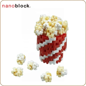 Nanoblock NBC-291 Naujas Pūsti 190 Vienetų Mikro Blokai Kūrybos Architektūros Mini Plytų Žaislai Vaikams