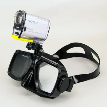 Nardymo Kaukė, Vamzdelis Plaukimo Grūdintas Glasse Sony RX0 FDR X3000R HDR AS300R 200V 100V AS50 X1000 Sporto Action Cam