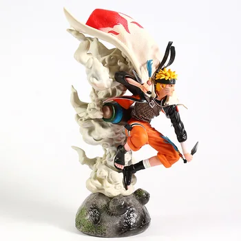Naruto Shippuden Sannin Kyomei Uzumaki Naruto Statula PVC Pav Kolekcines Modelis Žaislas