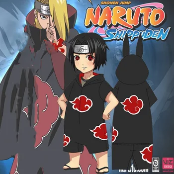 Naruto Simbolių JIRAIYA Boruto Helovinas Anime Naruto Akatsuki Jumpsuits Flanelė Pliušinis Suaugusiųjų Cosplay Japonų Anime Cosplay
