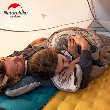 Naturehike 2020 m., naujos Lauko Camping Pripučiamas Čiužinys Ultralight Kompaktiškas Sulankstomas kilimėlis Nešiojamų Turistinius Žygius Miega Padas