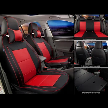 Natūralios Odos & Leatherette Padengti Sėdynės, Lexus RX350 RX300 RX330 RX450h Automobilių Sėdynės Padengti Automobilio Pagalvėlių Priedai 15VNT