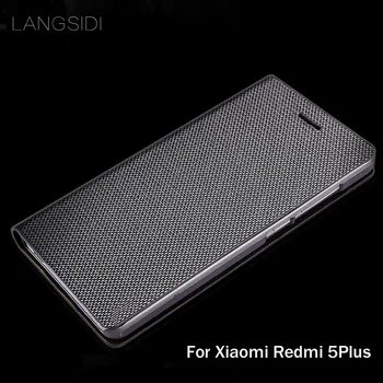 Natūralios Odos telefoną atveju Xiaomi Pocophone F2 pro Mi A3 A2 Lite mi 9 t K30 10 Redmi Pastaba 8 5 Plius 4X 9 s 9pro 8T SHELL