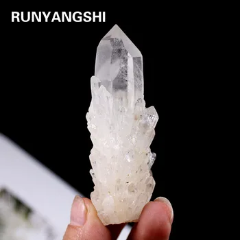 Natūralių Kvarco Aišku, Aišku Kristalų Sankaupos Gydomųjų Akmenų white Crystal Taško Pavyzdys Namų Puošybai Minerales