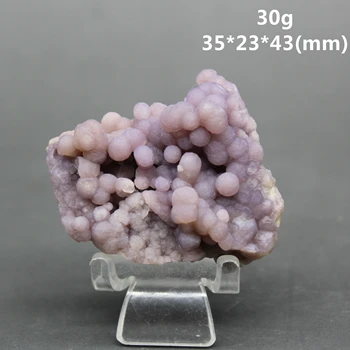 Natūralus vynuogių agatas mineralinių pavyzdys akmenys ir kristalai gydymo kvarco kristalai, brangakmeniai nemokamas pristatymas