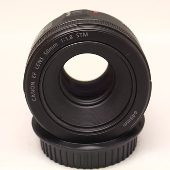 NAUDOTAS Canon EF 50mm f/1.8 STM Objektyvas