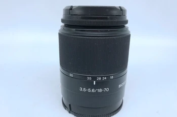 NAUDOTAS Sony DT 18-70mm f/3.5-5.6 Aspherical ED Standartinio Priartinimo Objektyvas Sony Alpha Digital SLR Camera
